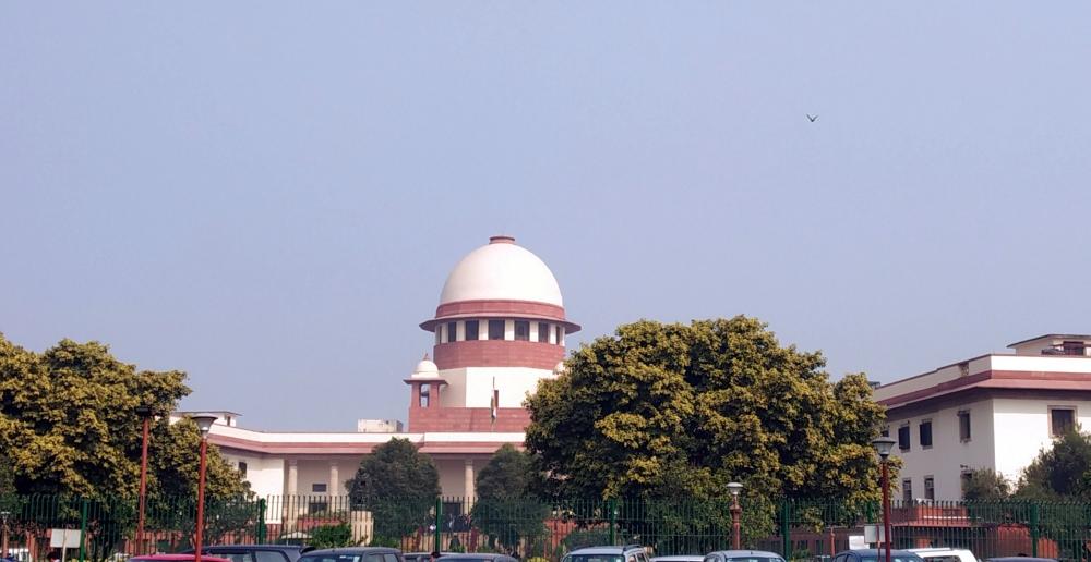 The Weekend Leader - Can't detain person on possible apprehension of breach of law, order: SC