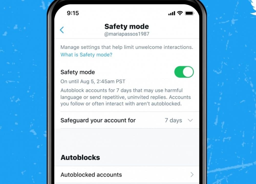 The Weekend Leader - Twitter testing new 'Safety Mode' feature