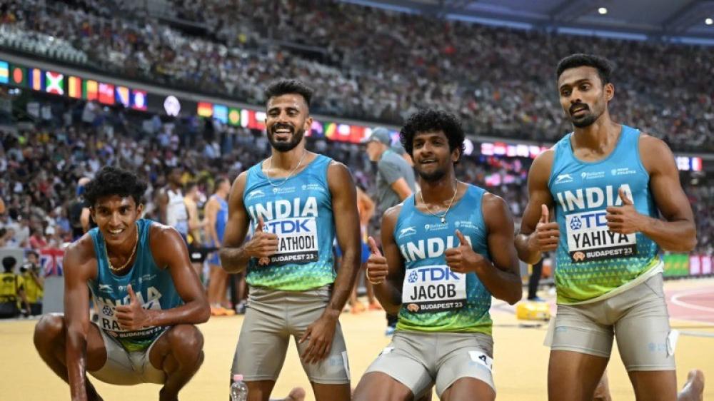 The Weekend Leader - From Technique Tweaks to Team Bonding: The Rise of India's 4X400m Relay Team