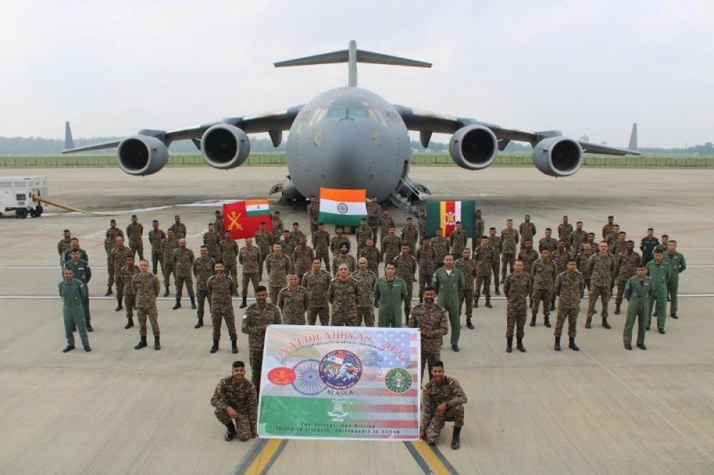The Weekend Leader - Indian Army Joins US Troops in Alaska for Yudh Abhyas 2025 Military Exercise