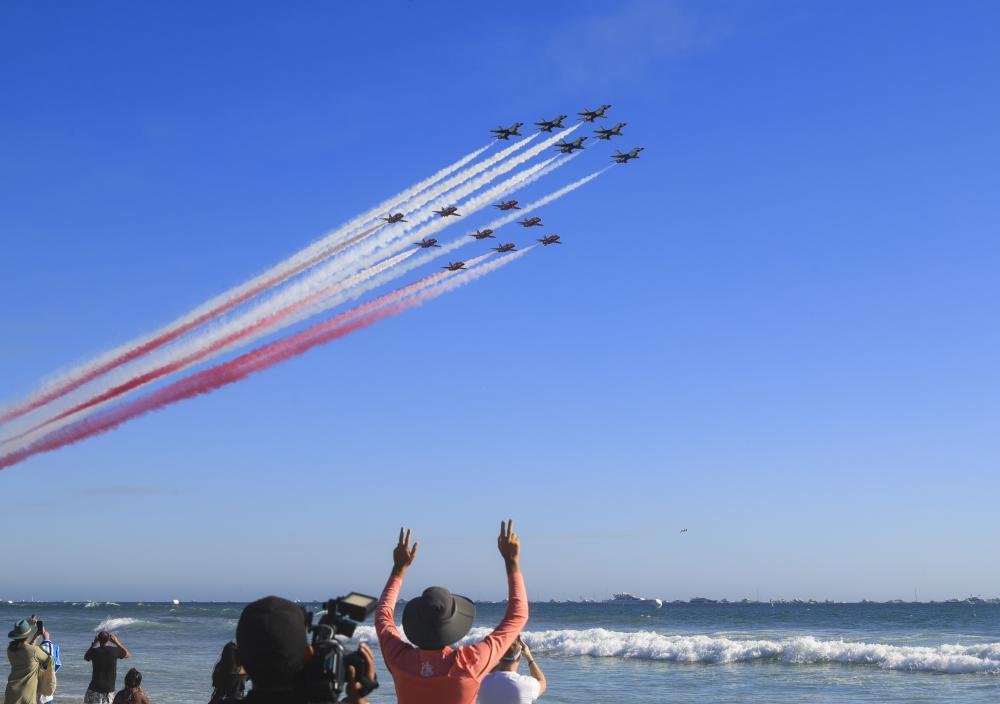 The Weekend Leader - Leading airshow returns to California after a year
