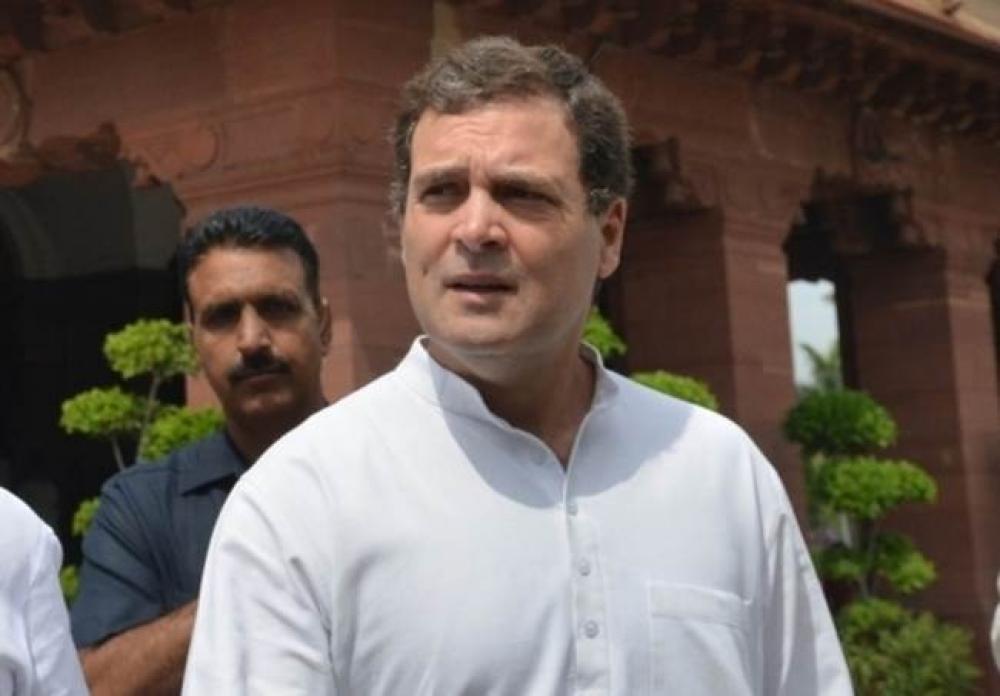 The Weekend Leader - Rahul Gandhi to address two rallies in Bihar on Tuesday