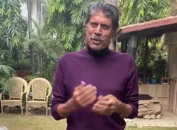 Fit-looking Kapil Dev kills rumours of death with new video