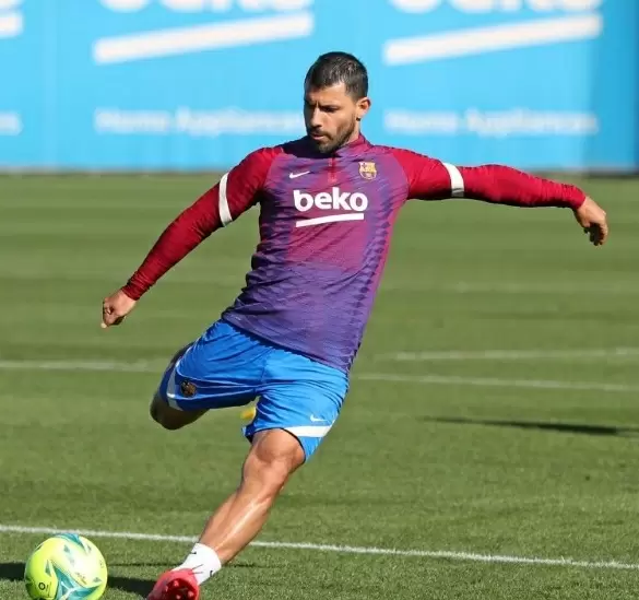 Big jolt for Barca as Sergio Aguero out for three months with possible heart complaint