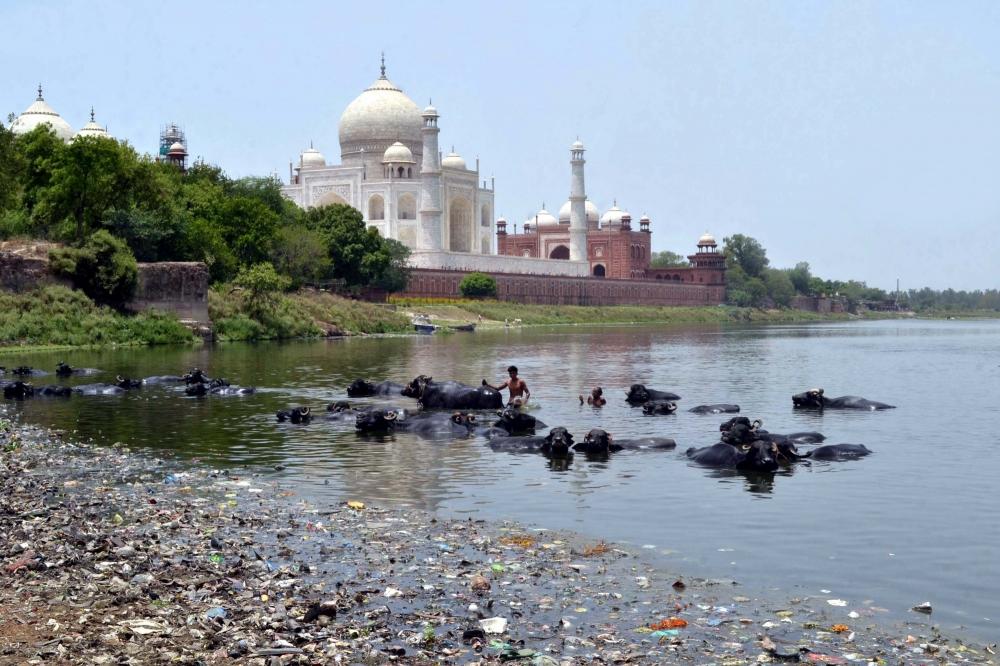 The Weekend Leader - Thousands of crores down the drain as Agra among most polluted cities