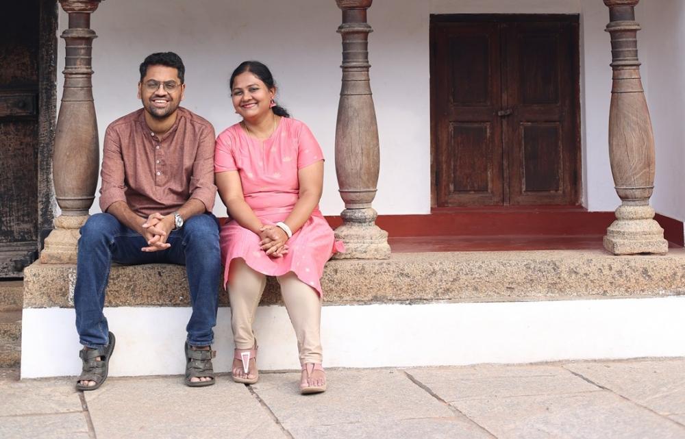The Weekend Leader - Nalini Parthiban and Anand Bharadwaj | Co founders, Sweet Karam Coffee 