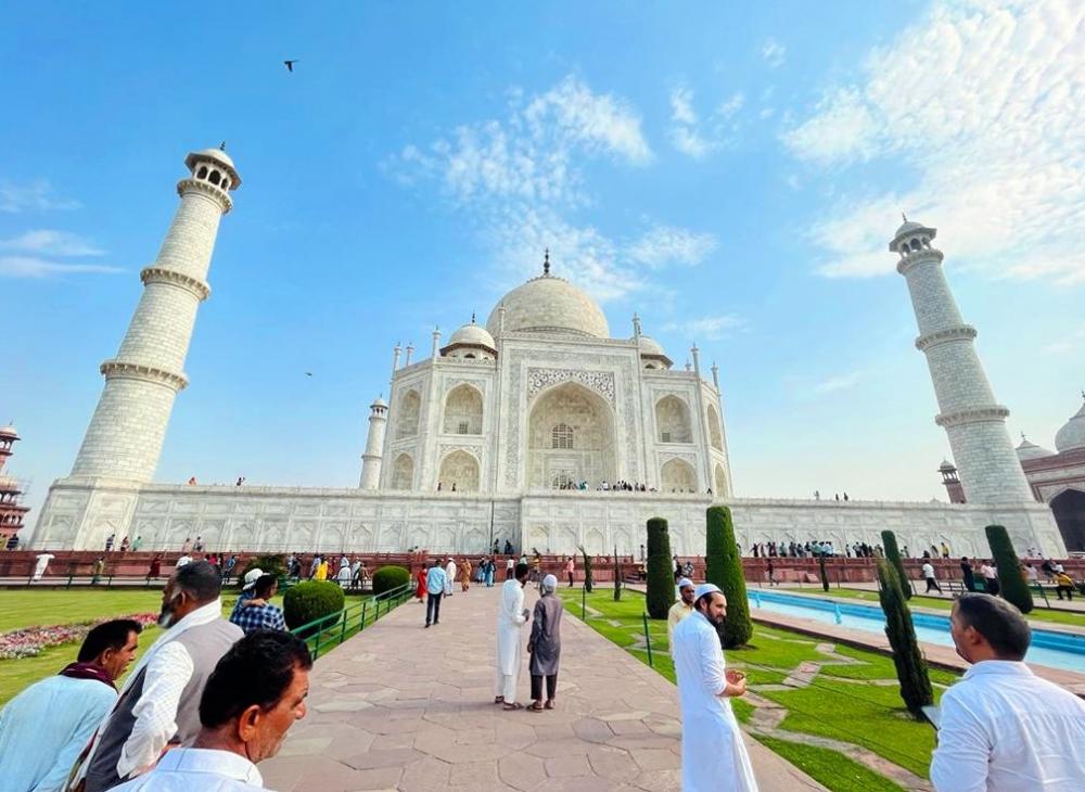 The Weekend Leader - Shahajhan Never Constructed Taj Mahal, Carried Out Renovation of Raja Man Singh Palace: PIL in Delhi HC