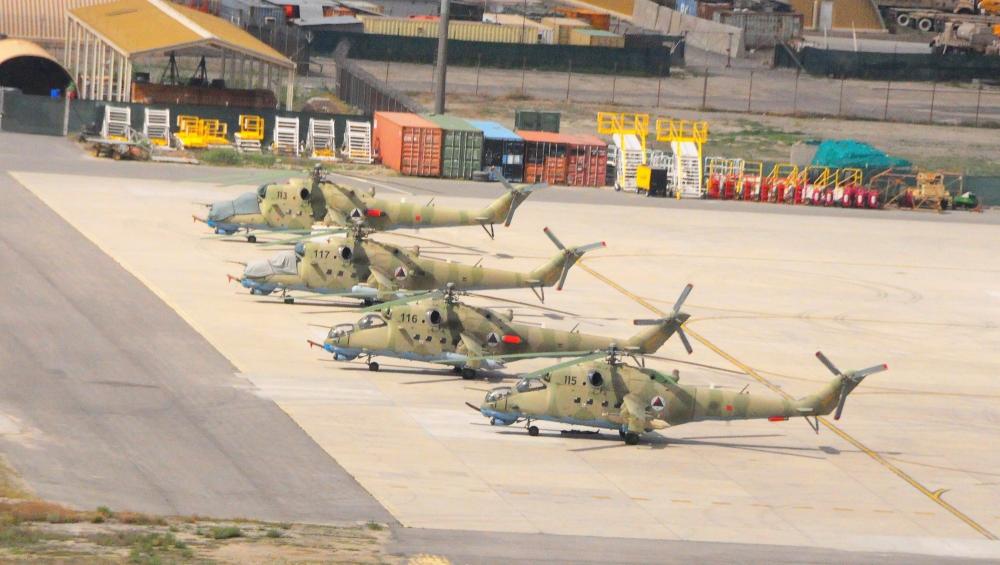 The Weekend Leader - Afghan air force commander calls on run-away pilots to return
