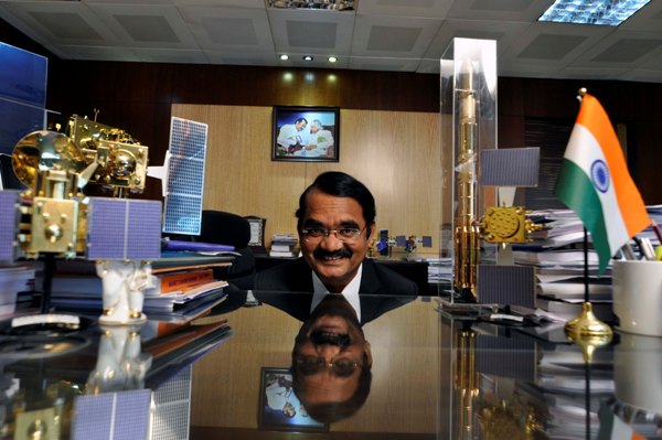 The Weekend Leader - Success story of space scientist Dr Mylswamy Annadurai, director, ISRO