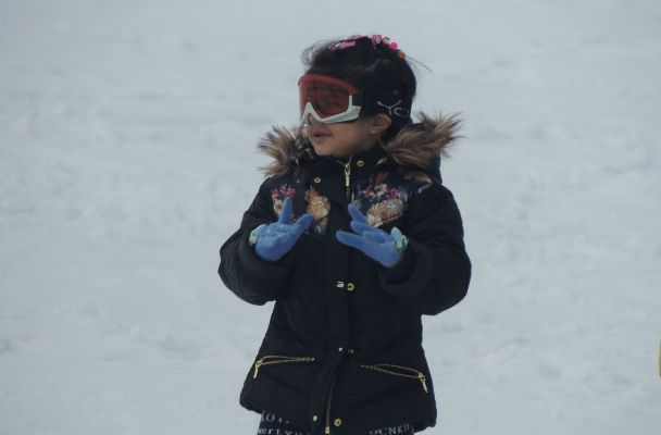 The Weekend Leader - She can barely speak a full sentence but she has already won many hearts | Success | Srinagar