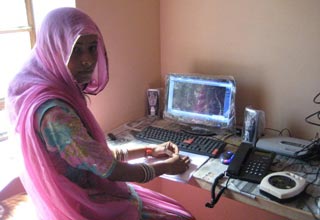 The Weekend Leader - Jaipur based Morarka Foundation helps women set up  home-based call centre for farmers