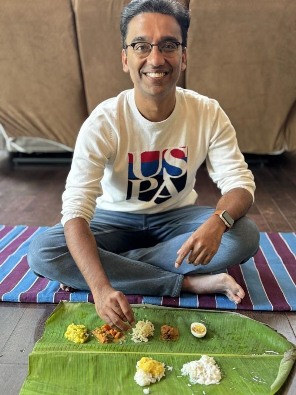 The Weekend Leader - Social Media Sensation Dr Pal Manickam Explains Viral Reverse Banana Leaf Diet
