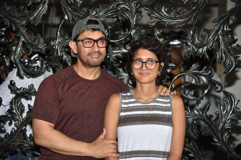 The Weekend Leader - Aamir Khan and Kiran Rao announce divorce