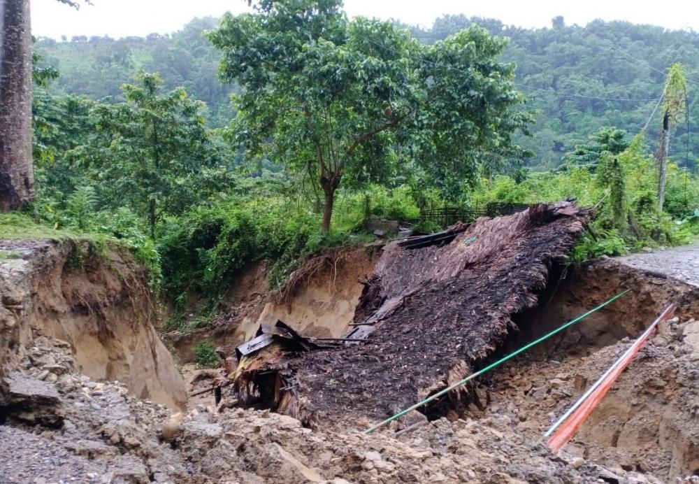 The Weekend Leader - 2 bodies found, 20 missing in Japan landslide