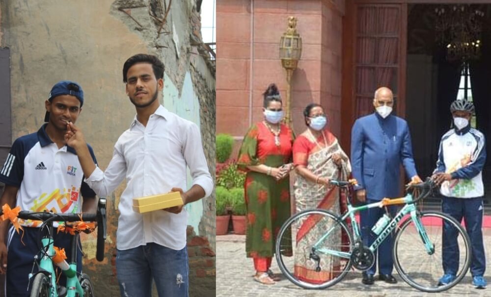 Cyclist who received bike from Prez unable to afford two-time meals