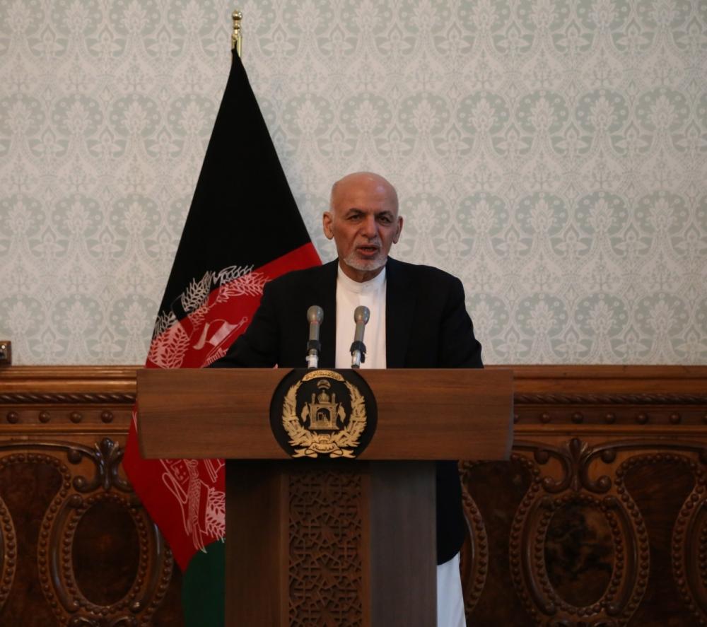 The Weekend Leader - Afghan Prez blames US withdrawal for violence: Report