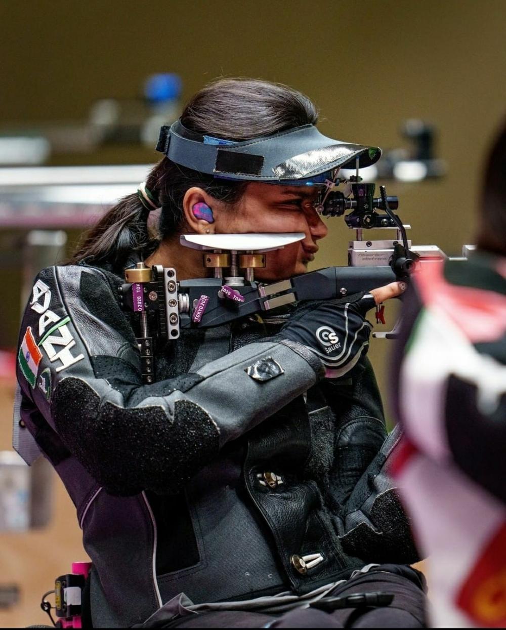 The Weekend Leader - Paralympics: Shooter Avani qualifies for final in 50m 3-positions