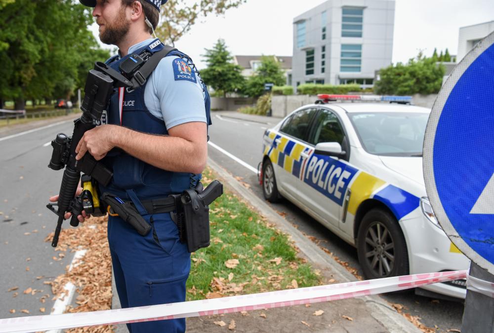 The Weekend Leader - Man shot dead by NZ police, PM says 'terrorist attack'