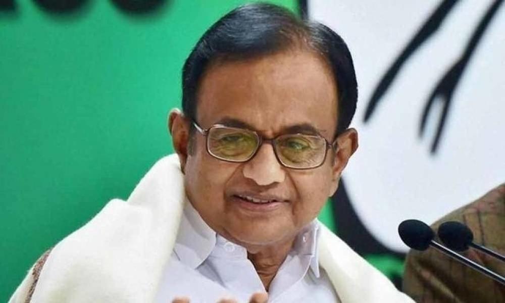 The Weekend Leader - Chidambaram poses 20 tough questions on Rs 6 lakh Cr NMP