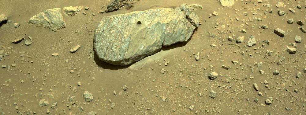 The Weekend Leader - NASA's Mars rover makes 2nd attempt to pick up rock sample