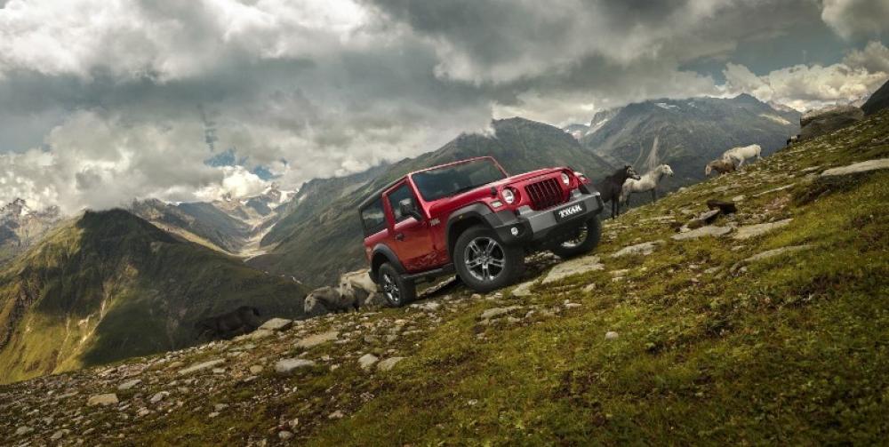 The Weekend Leader - Mahindra Launches Thar 2025 at Rs 9.99 Lakh With Smart Tech and New Comfort Features