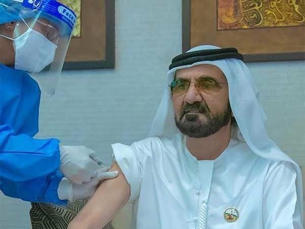 The Weekend Leader - ﻿UAE PM takes a shot of Chinese Covid vaccine