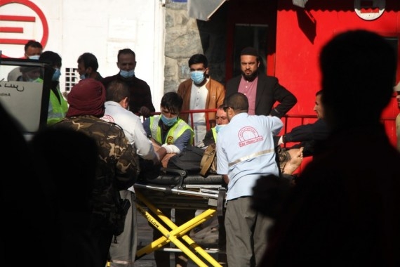 The Weekend Leader - IS claims attack on Kabul military hospital