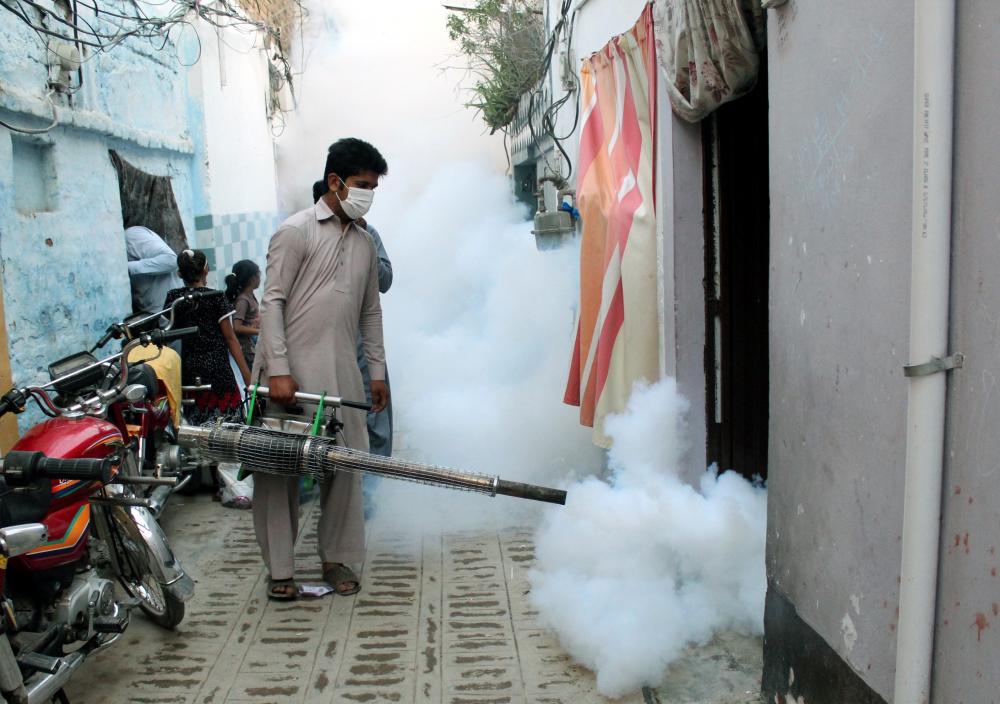 The Weekend Leader - Islamabad witnesses continuous increase of dengue cases