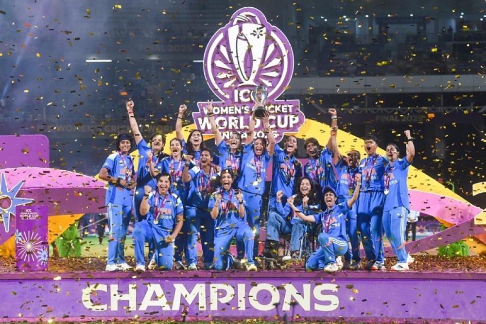 The Weekend Leader - Gautam Adani Hails India’s Historic Women’s World Cup Triumph
