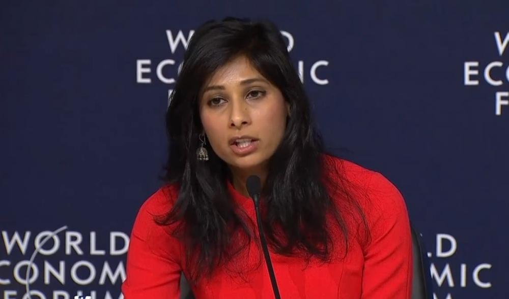 The Weekend Leader - Gita Gopinath to replace Okamoto as IMF's First Deputy Managing Director