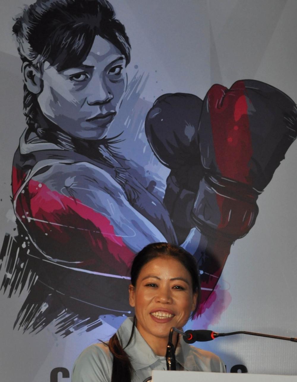 The Weekend Leader - Mary Kom supports Special Olympics Bharat