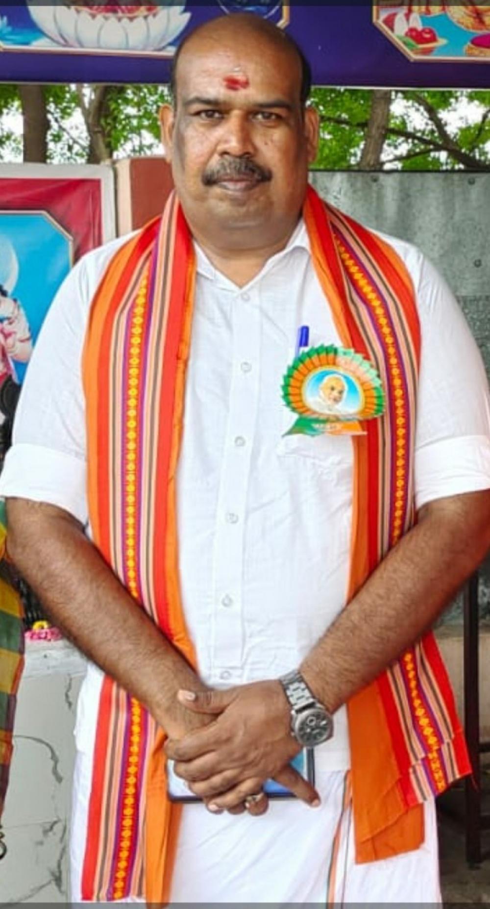 The Weekend Leader - BJP district chief in Tamil Nadu arrested for provocative speech