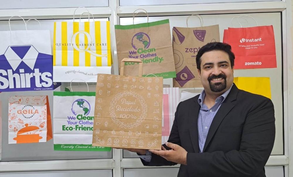The Weekend Leader - Sushant Gaur | Founder, Adeera Packaging Pvt Ltd