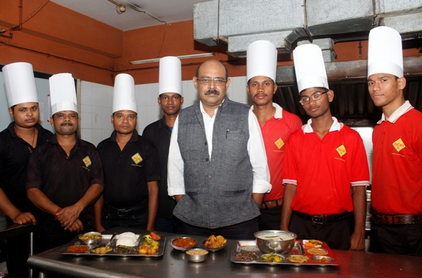 The success story of an entrepreneur who started a restaurant chain serving traditional Odiya food