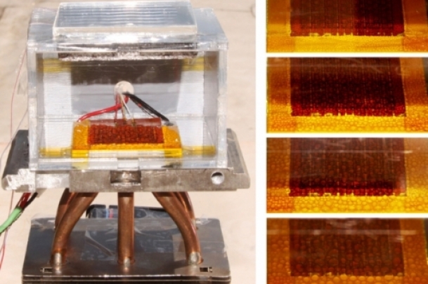 The Weekend Leader - MIT researchers develop new technology for sustainable harvesting of drinking water -- from air