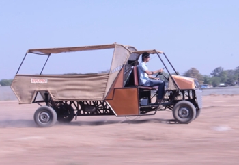 The Weekend Leader - Abhinav Das | Evomo |  Rural Utility Vehicle RUV