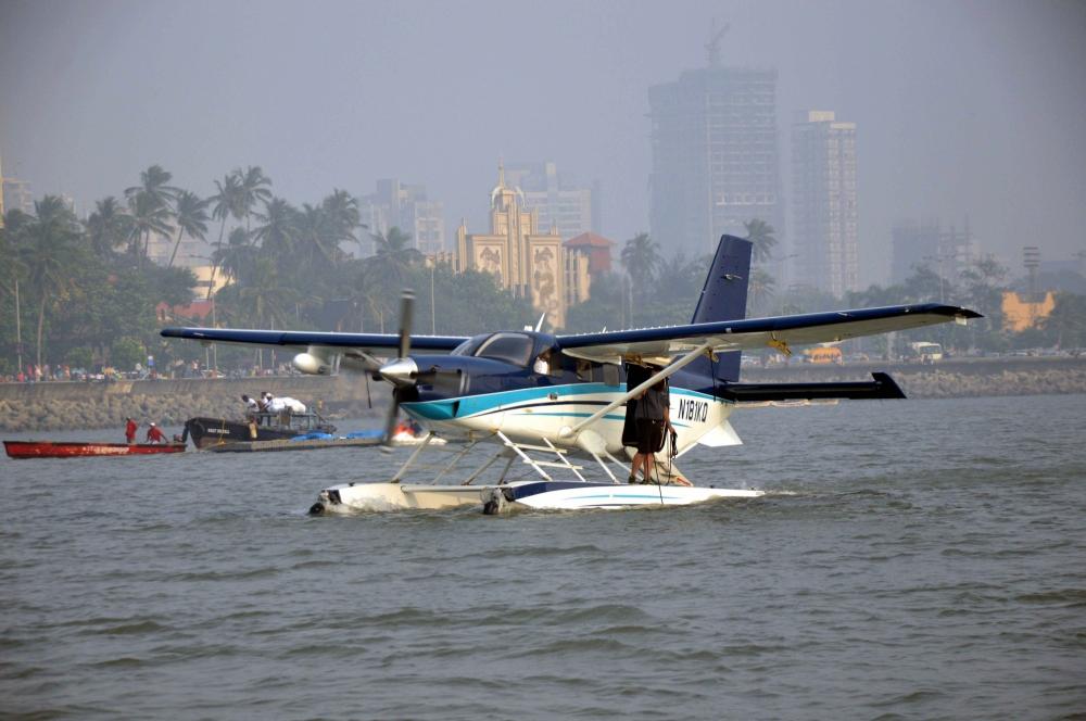 The Weekend Leader - Govt to kick off Sagarmala Seaplane Services project