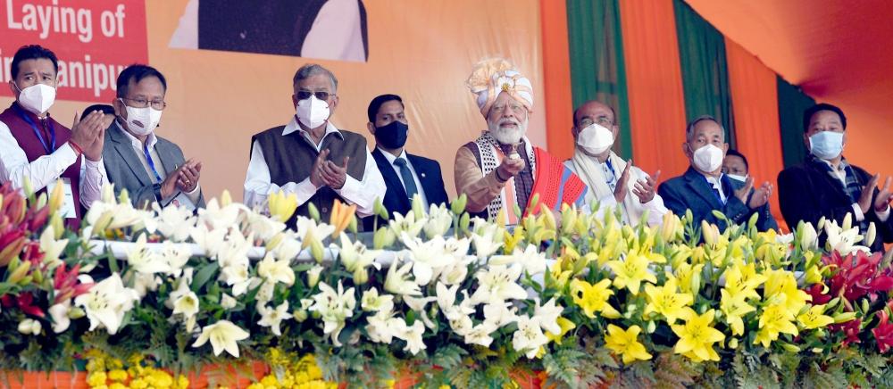 The Weekend Leader - Tripura will be trade corridor of India: PM Modi