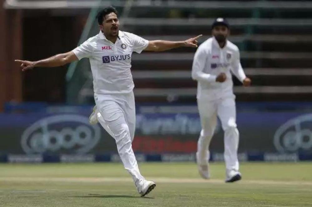 The Weekend Leader - 2nd Test, Day 2: Shardul finishes with 7/61 as India bowl out South Africa for 229