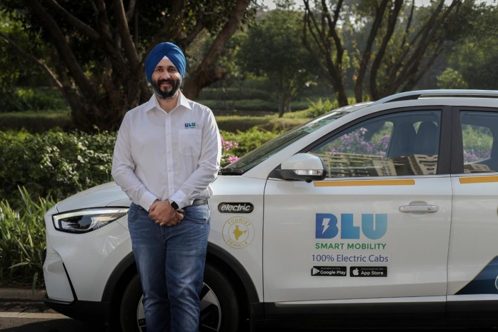 The Weekend Leader - Anmol Singh Jaggi's BluSmart Mobility Attracts $42 Million for Electrifying India's Ride-Hailing Future