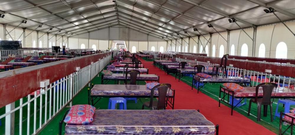 The Weekend Leader - Andhra sets up 500-bed Covid hospital in 2 weeks