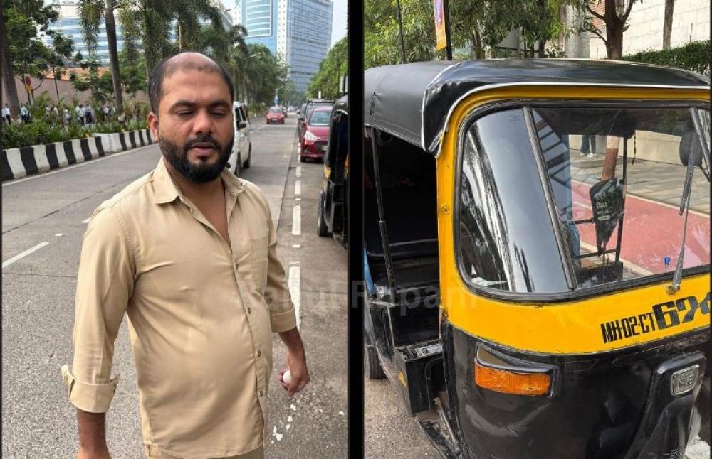 The Weekend Leader - No MBA, No App: Auto Driver Makes Rs 5-8 Lakh a Month with One Brilliant Idea