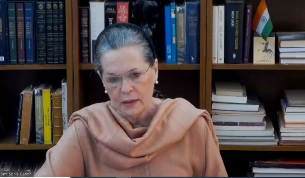 The Weekend Leader - One year on, Sonia likely to continue as Cong interim chief