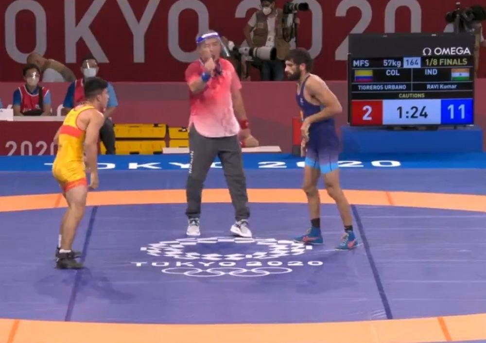 The Weekend Leader - Olympics: Wrestlers Ravi Dahiya, Deepak Punia secure semifinal berths