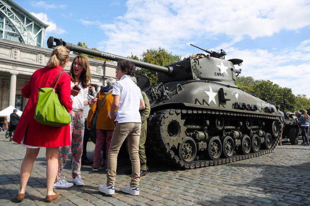 The Weekend Leader - Hefty fine on German for WWII tank at home