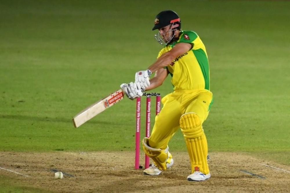 The Weekend Leader - Australia's Mitchell Marsh moves up 13 places in latest ICC T20I rankings