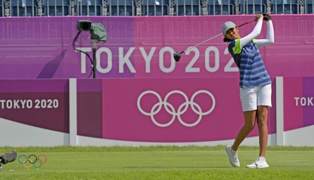 The Weekend Leader - Olympics: Golfer Aditi Ashok cards 4-under 67, ends Day 1 tied second