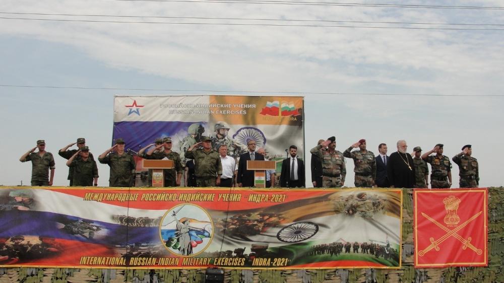 The Weekend Leader - India, Russia joint military drill kicks off in Volgograd