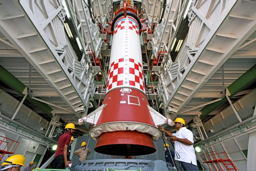 The Weekend Leader - ISRO gearing up for launch of small rocket SSLV on Aug 7