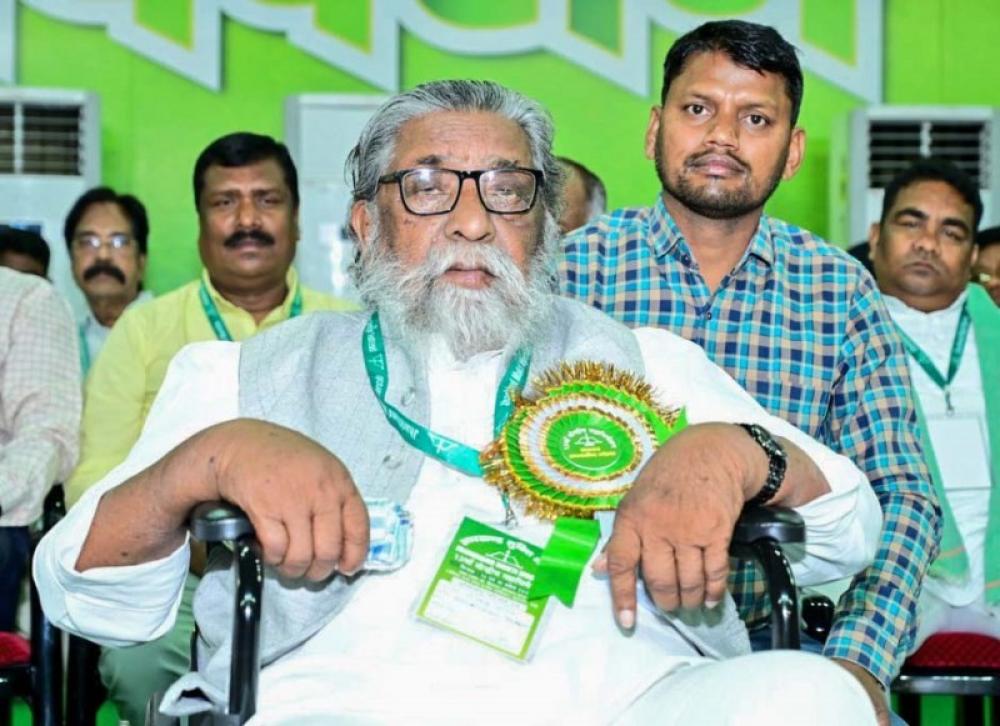 The Weekend Leader - Dishom Guruji - The Tribal Titan Who Carved Jharkhand From Struggle, Departs
